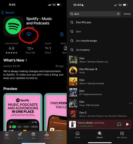 download Spotify | Spotify Search Not Working