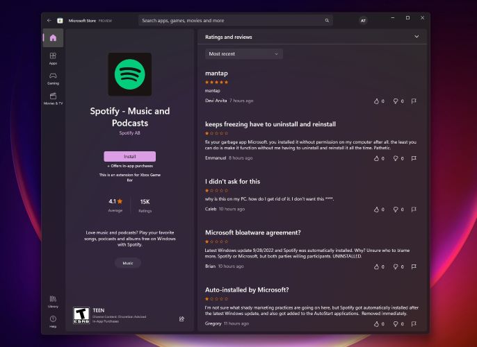 log back in Spotify | Spotify Search Not Working