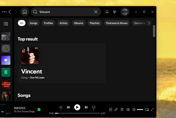 Spotify search on Mac | Spotify Search Not Working