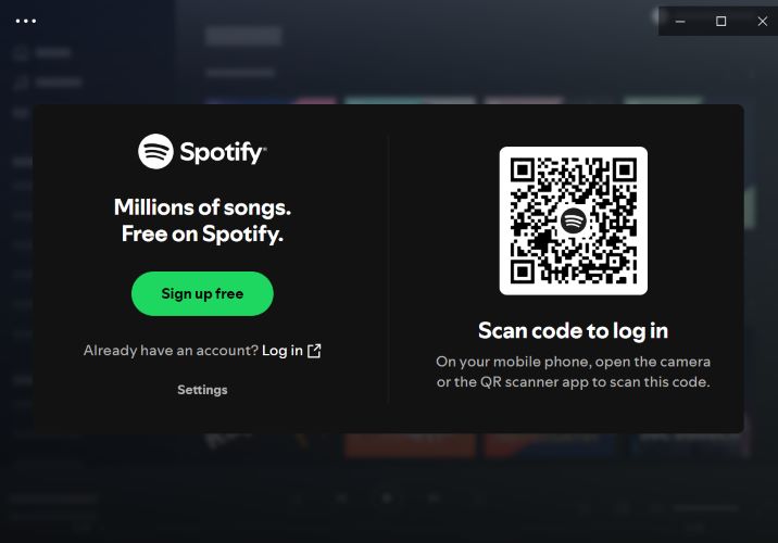 working Spotify search | Spotify Search Not Working