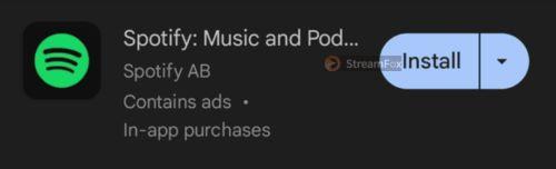 reinstall Spotify Play Store | Spotify Playing but No Sound