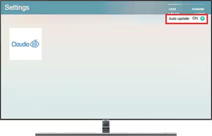 press OK | Play Spotify on Samsung Smart TV