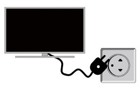 power on TV | Play Spotify on Samsung Smart TV