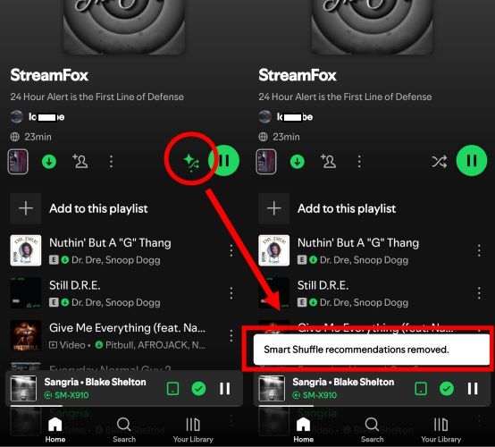 search for a song | Spotify Search Not Working