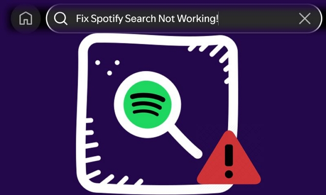 Spotify search | Spotify Search Not Working