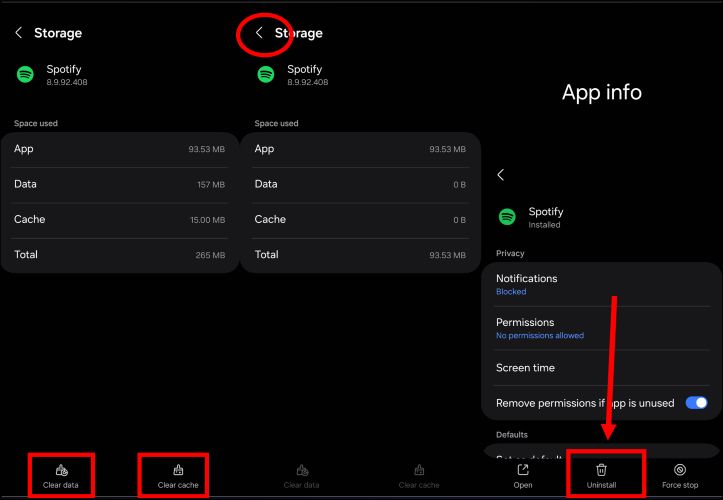 clear Spotify cache | Turn Off Explicit on Spotify