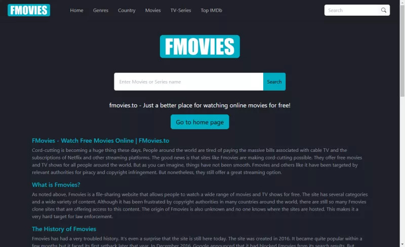 fmovies | flixhq alternative