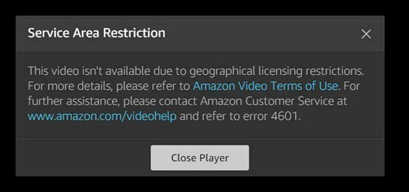 licensing restrictions | download amazon video to external hard drive
