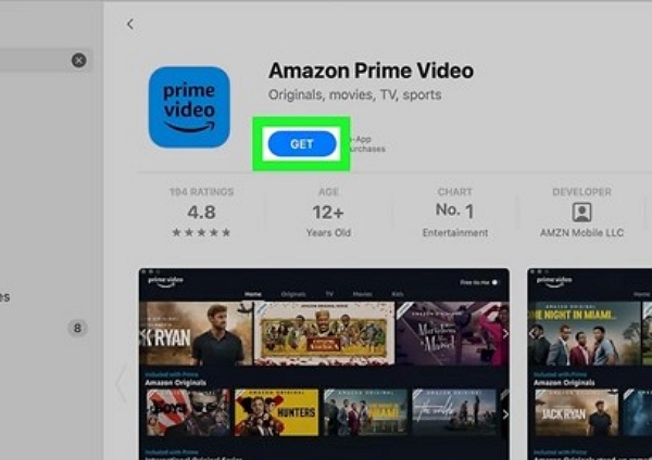 Microsoft Store | watch amazon prime on computer