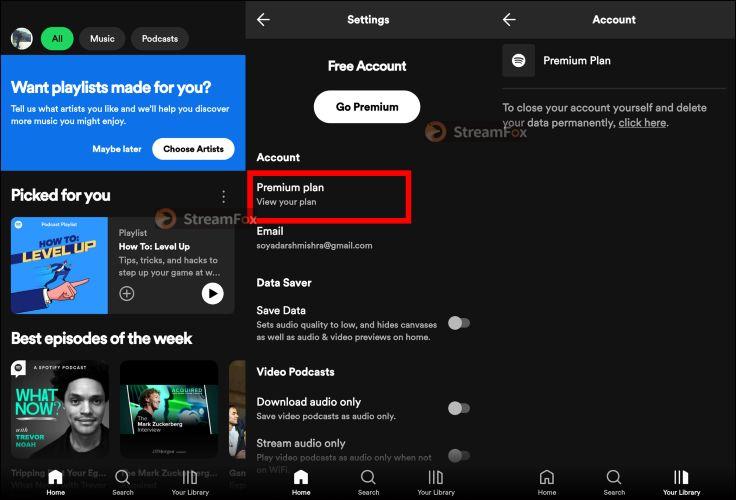 open Spotify plus plus | Spotify++