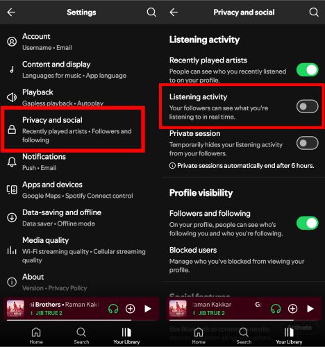 Listening Activity | Add Friends on Spotify