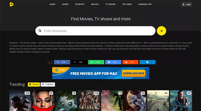 HiMovies | watchseries alternative