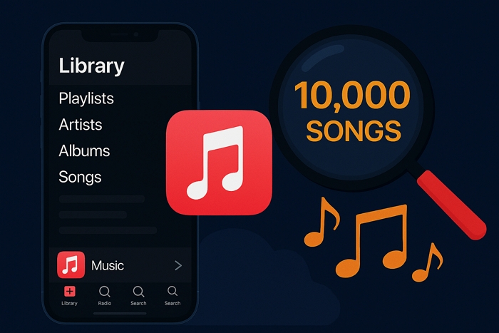 song count | How Many Songs You Have on Apple Music