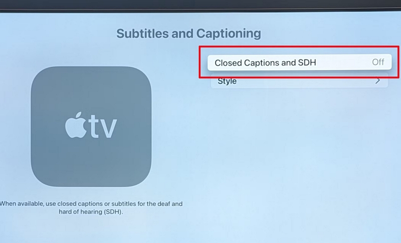 Closed Captioning and SDH | how to change language on Netflix