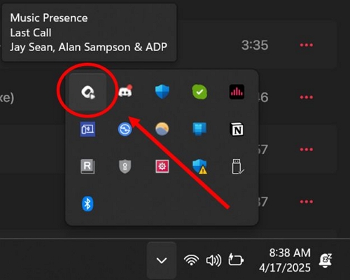 right DMP | Connect Apple Music to Discord