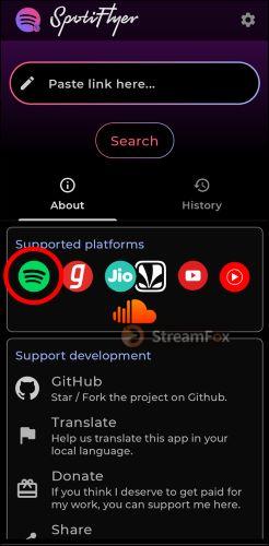 tap Spotify | Extract Spotify Songs