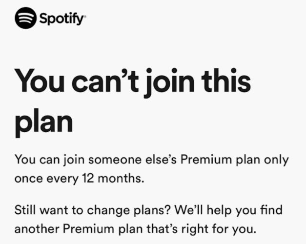 leave Family Plan | Spotify Family Plan