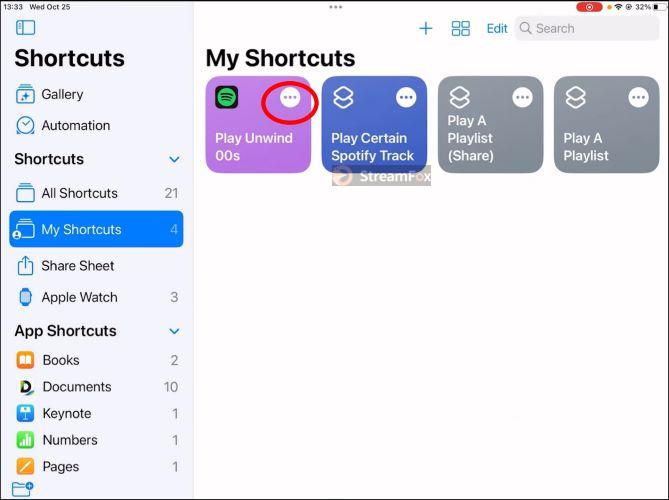 select Add to Home Screen | Pin a Playlist on Spotify