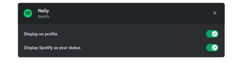 Display Spotify as your status | apple music on discord