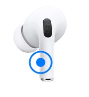 triple press AirPod | Play Spotify with AirPods