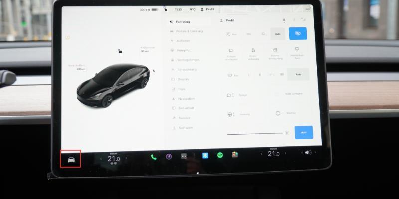 Update Tesla Software | apple music on tesla