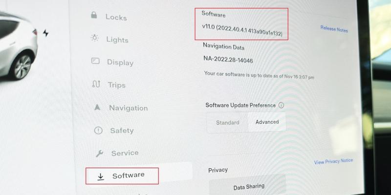 Software Update | apple music on tesla