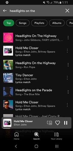 press Play | Spotify Karaoke Mode