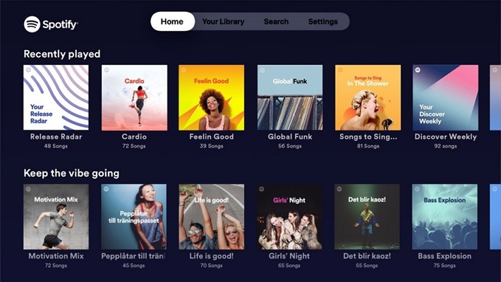 choose a track | Spotify Karaoke Mode