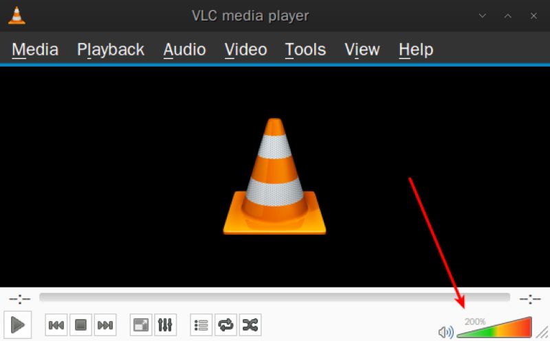 adjust VLC playback volume | Make Apple Music Louder