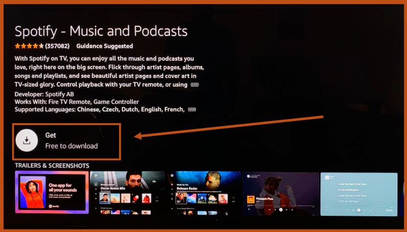 launch Spotify | Play Spotify on Amazon Firestick TV