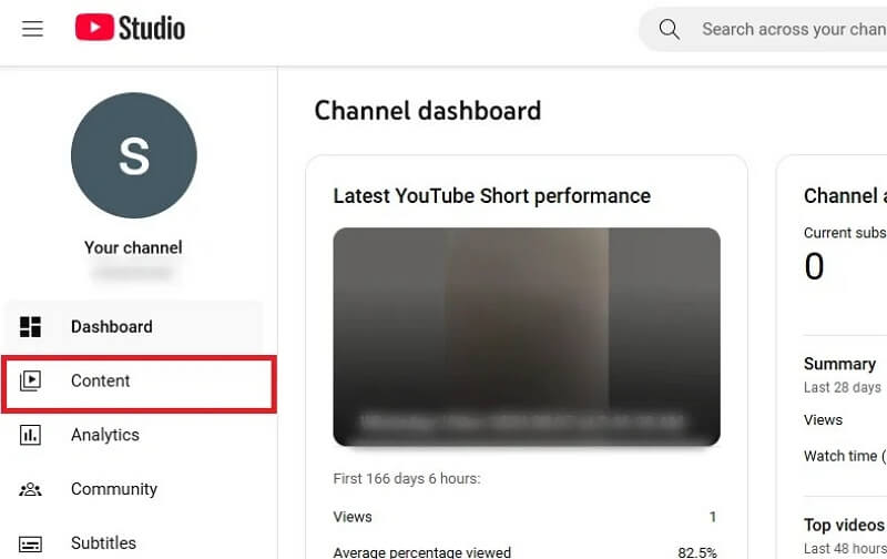 youtube studio | watch private YouTube videos