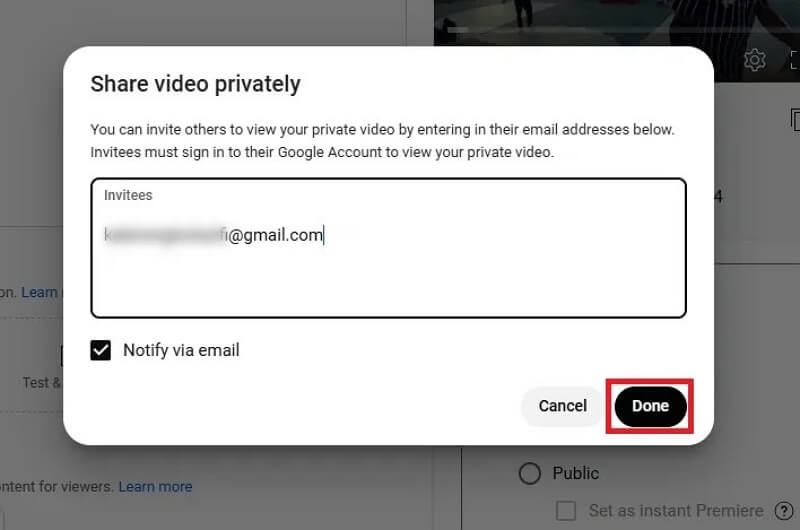 multiple youtube addresses | watch private YouTube videos