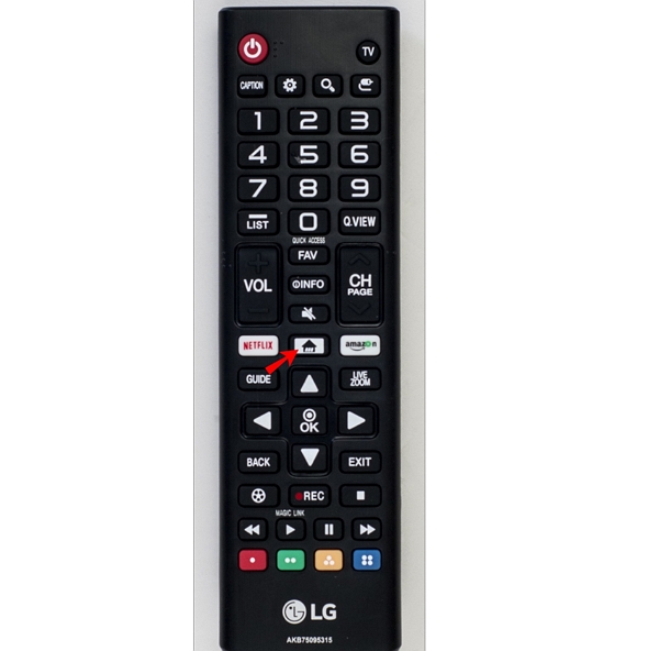 access the main menu | how to sign out of Netflix on smart TV