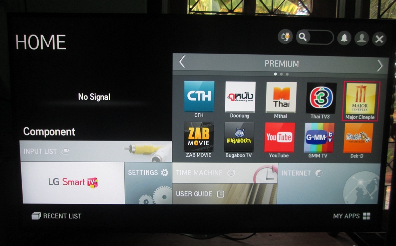 direct you to the settings | how to sign out of Netflix on smart TV