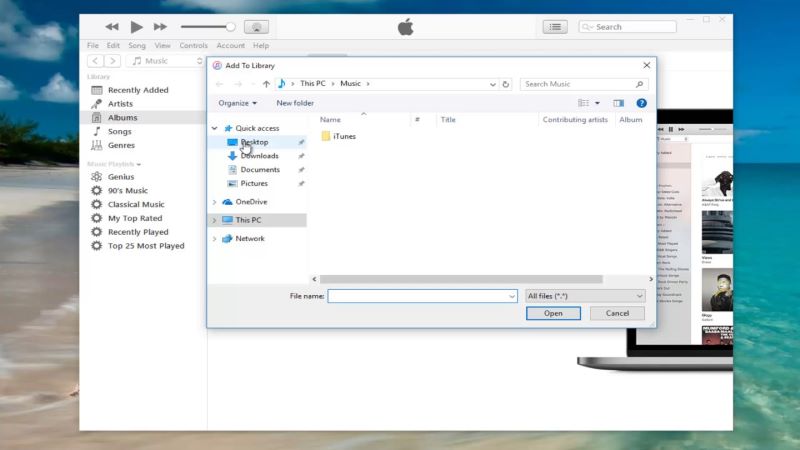 add StreamFox folder | Play Spotify on Apple TV