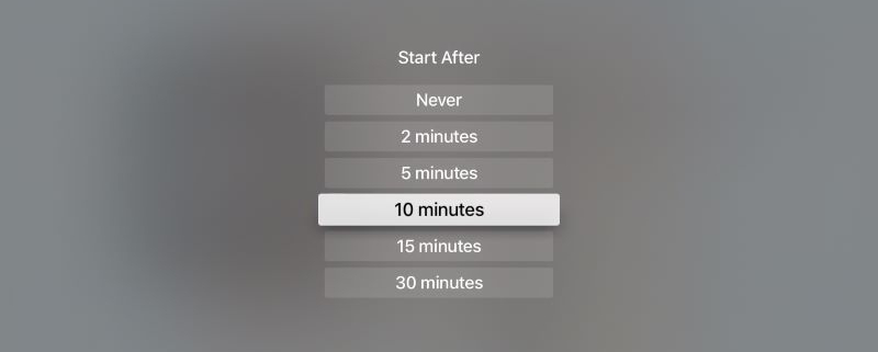 choose 2 minutes | Play Spotify on Apple TV