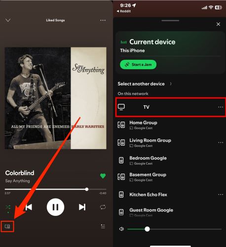 control playback | Play Spotify on Amazon Firestick TV