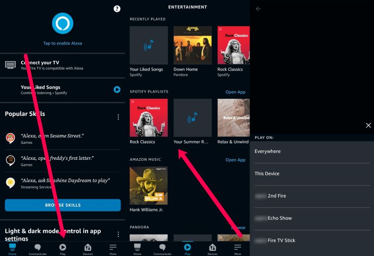 choose Echo speakers | Play Spotify on Amazon Echo