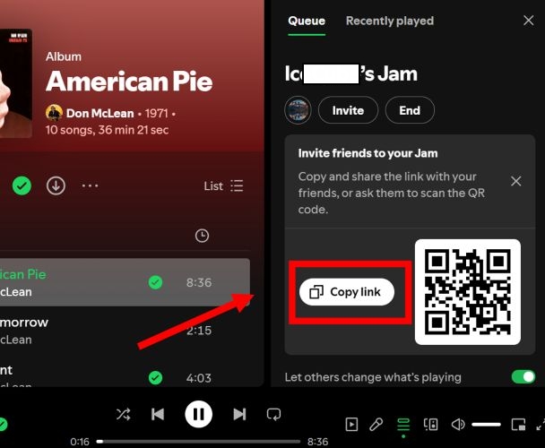 scan QR code | Add Friends on Spotify