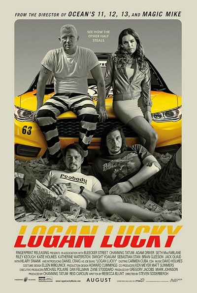 Logan Lucky | can you convert Netflix movies to watch on airplane