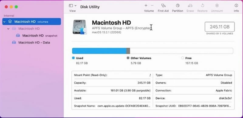 use disk utility | download amazon video to external hard drive