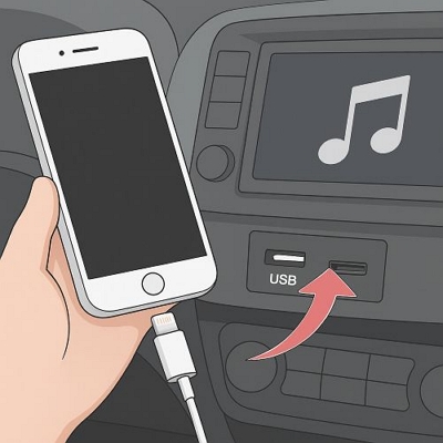 use USB | Make Apple Music Louder