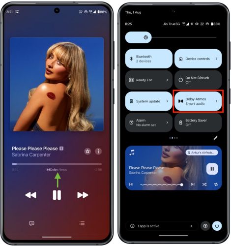 Dolby Atmos badge | Make Apple Music Louder