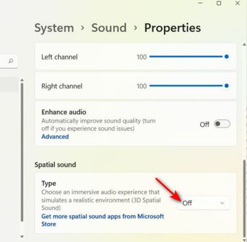 hit Windows Sound Settings | Make Apple Music Louder