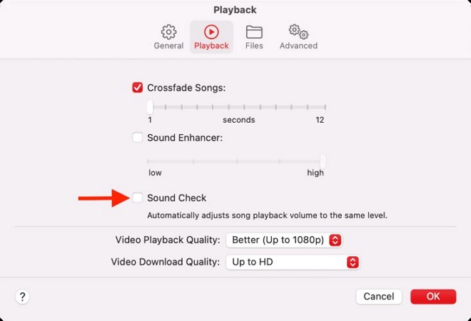 click OK | Make Apple Music Louder