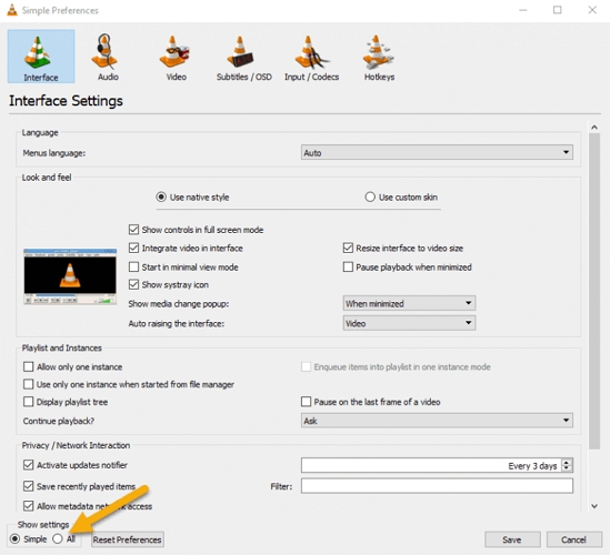 switch to advanced settings | Make Apple Music Louder