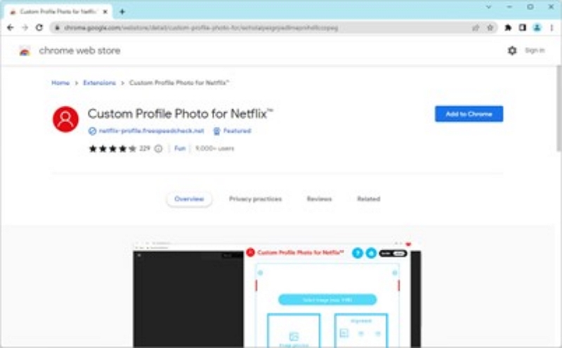 Add to Chrome | how to change profile picture on Netflix