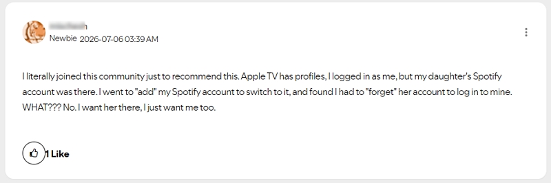 Spotify app | Play Spotify on Apple TV