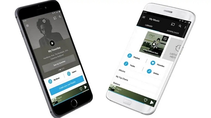 music discovery | Napster VS Spotify