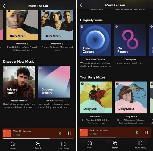 Discover Weekly | Napster VS Spotify